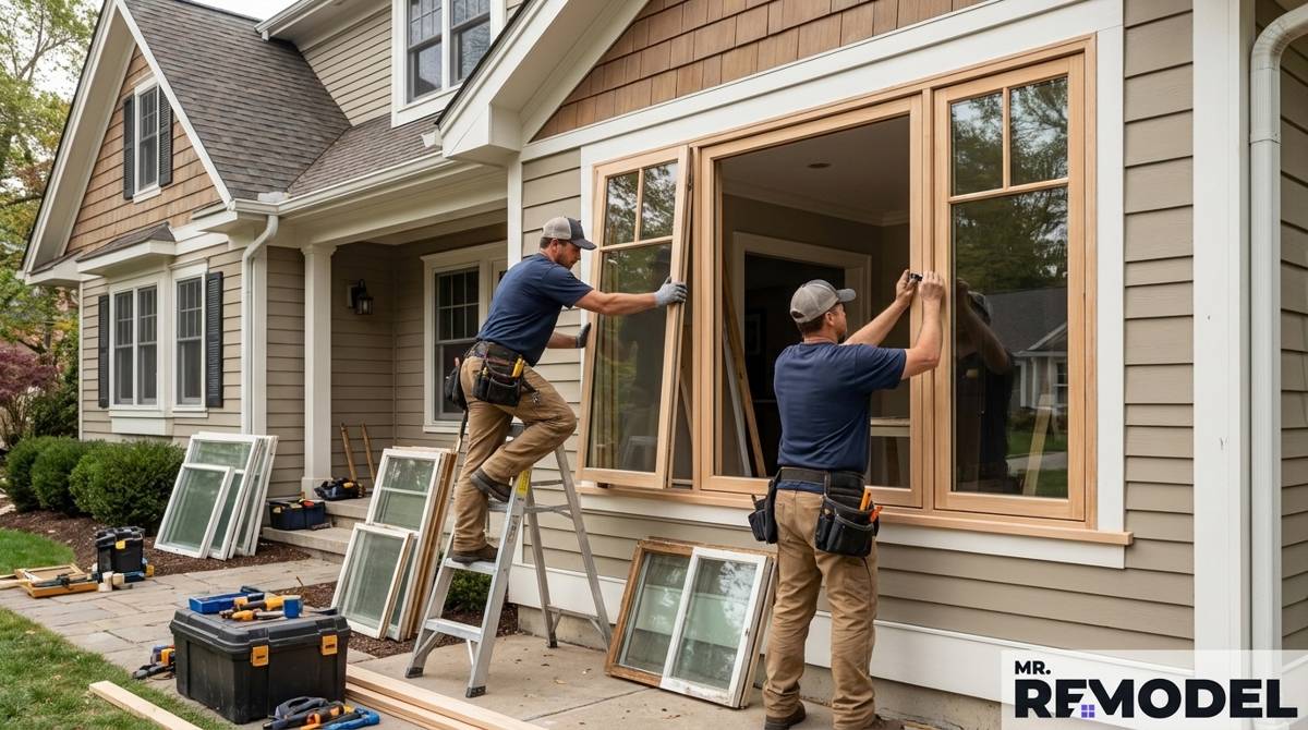 How to Choose Custom Window Replacement Contractors